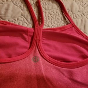 Lululemon power Y tank